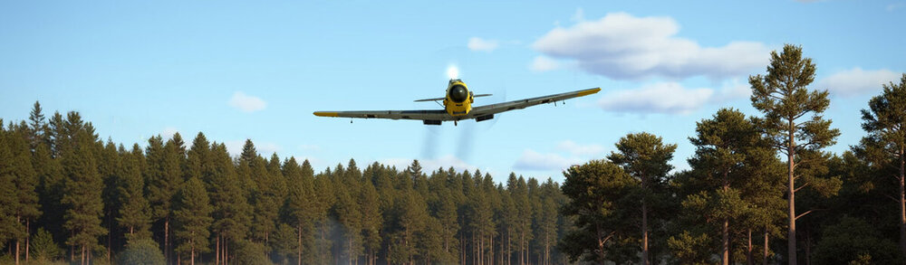 The Bf 109 E-7 fighter