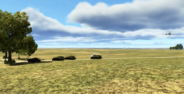 Атака на группу СУ-122