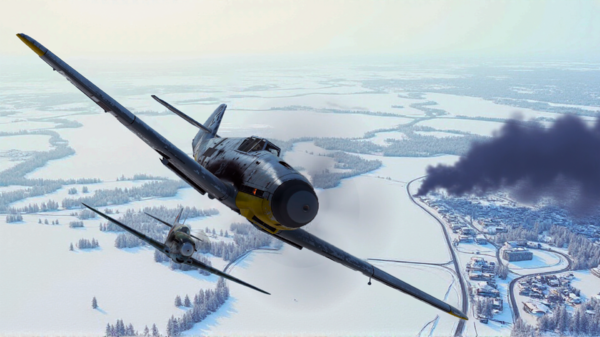 Bf-109 F4 and Lagg-3