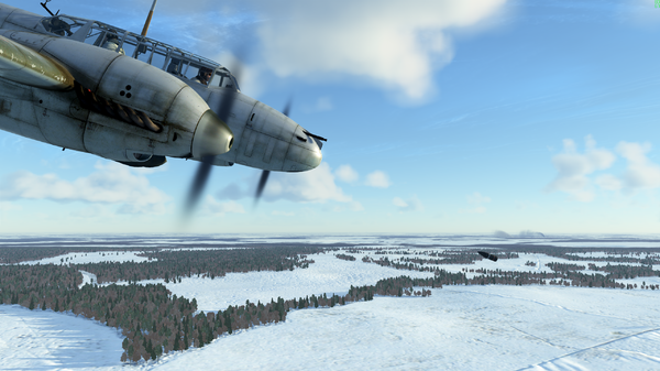 Bf-110 & 76-мм ОФ
