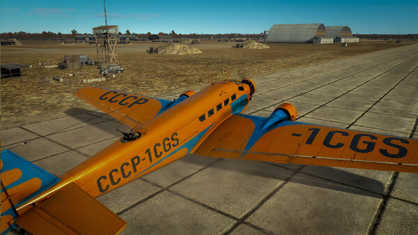 Ju-52 СССР Арктика