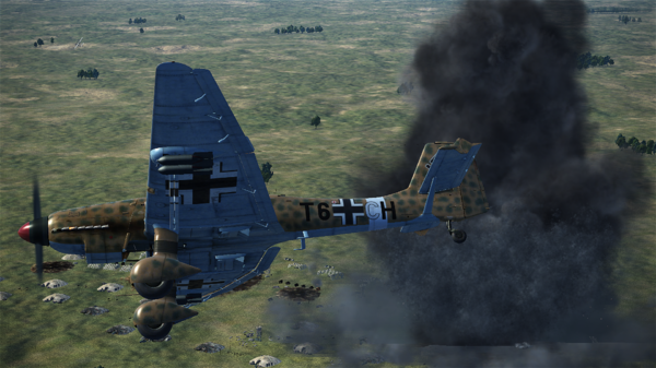 Blau Sturmvogels im Angriff!