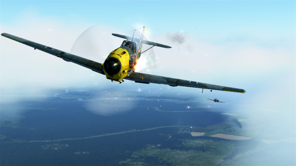 "Дождь" из браунингов