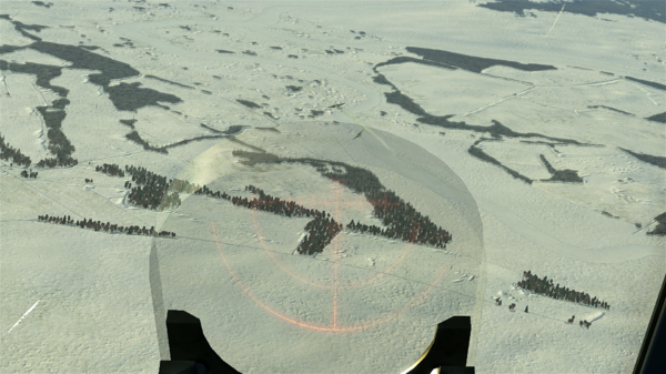 Атака Не-111 Н-6 на Пе-2 35-ой серии (от лица 2./SG2_PanzerWolf)