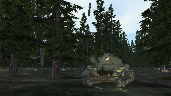 Момент перед уничтожением Pz