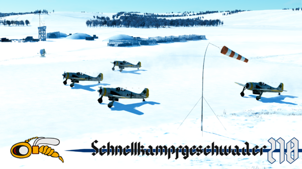 Звено быстрых бомбардировщиков II/SKG210