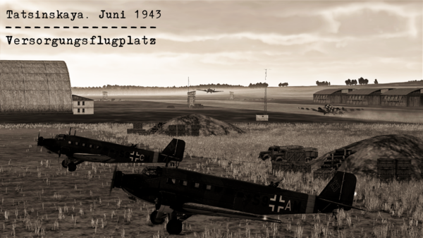 Ранее утро в "Таци", Июнь 1943.