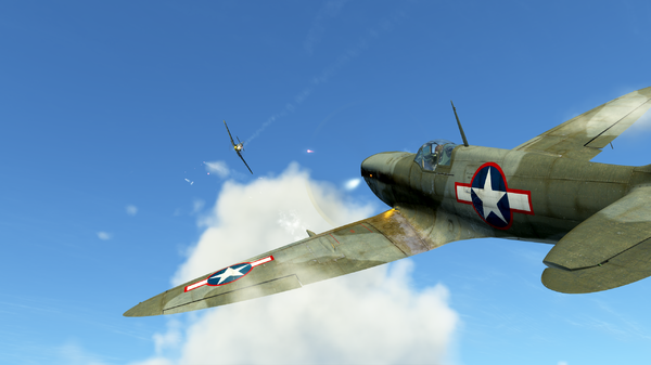 «Спитфайр» и Bf 109