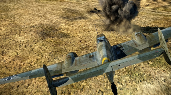 Тяжелый охотник за бронетехникой в своей стихии