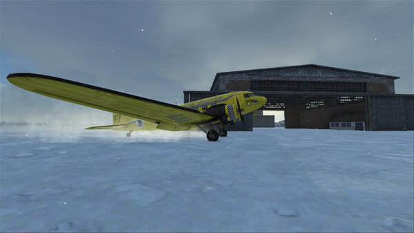 Воздушный извозчик.