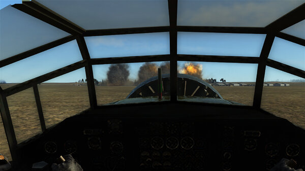 Scheißdreck !!! А ты еще говорил: "Рули к дальней стоянке!"